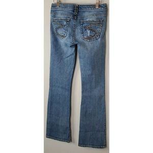 Silver Jeans Alex Distressed BootCut Jeans 27X33